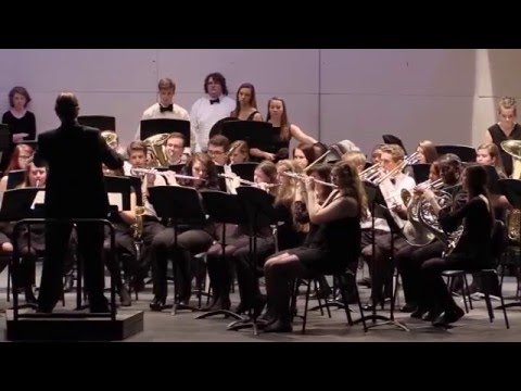 Union Pines HS Wind Ensemble - March Grandioso - arr. Andrew Glover