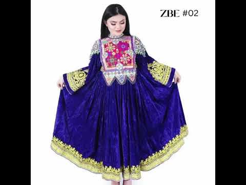 Afghani kuchi dresses Hashtags #zeenat #zeenatboutiquee #afghansinger #afghanmodel#afghandresses