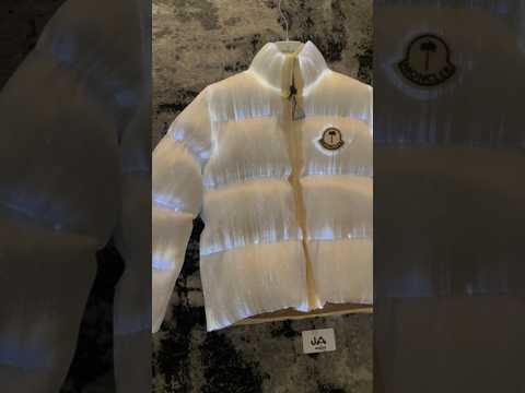 Unboxing hottest $7000 palm angels moncler jacket #shorts