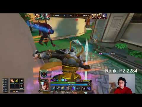 6. Ranked Joust Solo Queue to GM - My New Favorite God (Erlang Shen Gameplay)