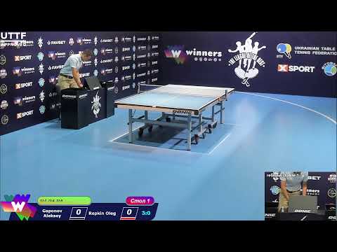 Gaponov Aleksey - Repkin Oleg Best of League Table Tennis 1 11:00 03.10.2020