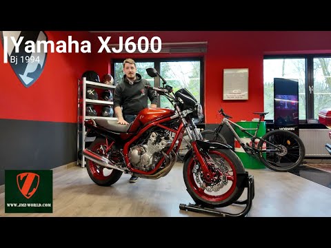 JMZ-World stellt eine umgebaute Yamaha XJ600 vor.