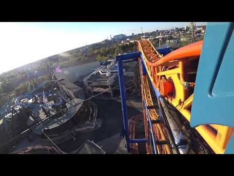 Kirnu - Linnanmäki 2019 POV (Finland, Helsinki)