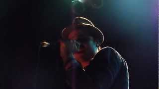 Kris Allen - Monster - Out Alive Tour - St. Petersburg, FL 1/22/12