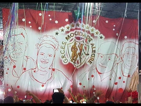 Mocidade Alegre 2017 - Apresentação do Samba Campeão | TV SASP