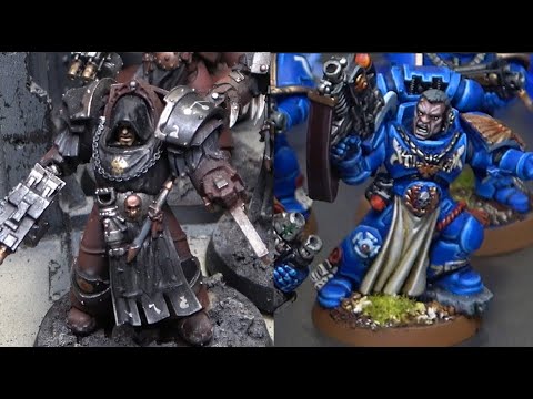 ULTRAMARINES VS WORD BEARERS Battle Report Zone Mortalis The Horus Heresy  Battle of Calth Campaign