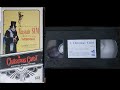 Closing To A Christmas Carol 1951 1981 VHS