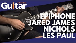 Video thumbnail for Epiphone Jared James Nichols Signature Old Glory Les Paul | Review by Guitar Interactive Magazine