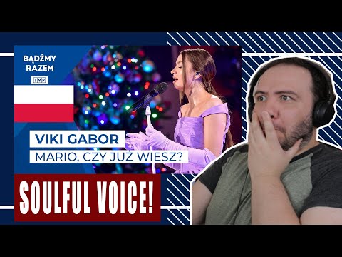 sOULFUL VOICE! Viki Gabor - Mario, Czy Już Wiesz  Koncert Gwiazdy na Gwiazdkę - TEACHER PAUL REACTS