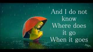 Regina Spektor - Raindrops |Lyrics|