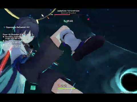 C2 Wanderer Mono Anemo | 3.3 Spiral Abyss 12-3-1 Jadeplume Terrorshroom 39s