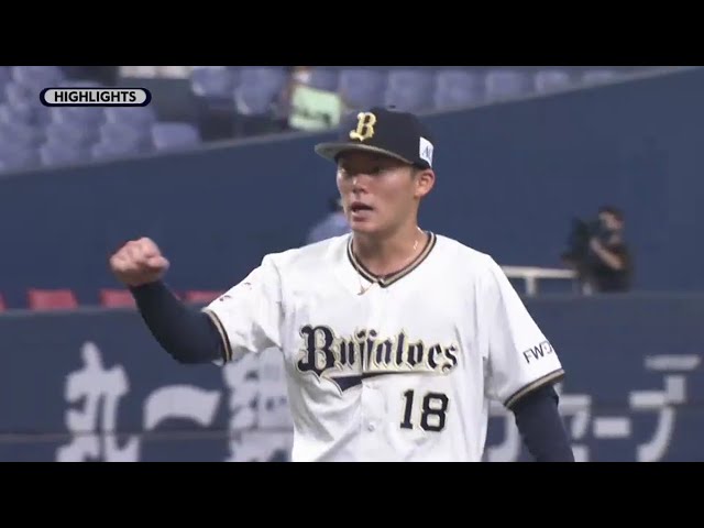 8/18 B-L 5回裏終了後ハイライト