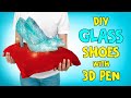 Real Princess Shoes Making At Home With 3D Pen