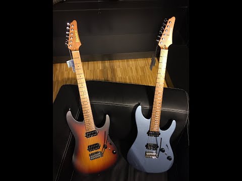 Ibanez Neuheiten 2018: AZ-Serie