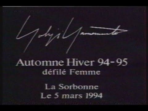 Yohji Yamamoto, Autumn/Winter 1994-95