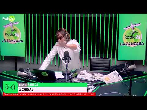 Tony da Milano: la plastica nell'umido, le sigarette in mare 🎶 - La Zanzara 14.4.2023