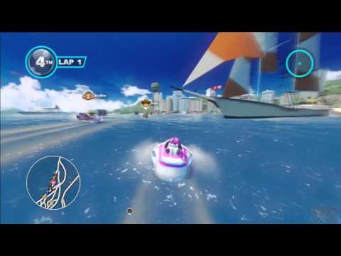Sonic & All-Stars Racing Transformed - OutRun Bay (DLC)