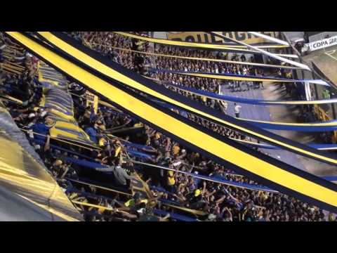 "Boca Bolivar Lib16 / riBer decime que se siente" Barra: La 12 • Club: Boca Juniors • País: Argentina