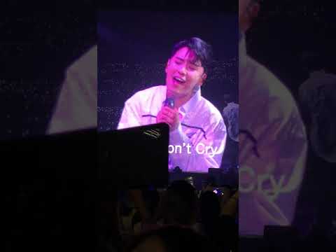 180919 Seungri Solo Tour in Osaka - In my world + Ending