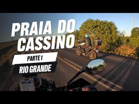 DE MOTO PELO SUL - Santa Rosa → Rio Grande | A estrada, o frio e as retas intermináveis — PARTE 1