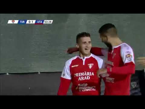 Rezumat: Turris - UTA 1-1 Liga 2, etapa 12, editia 2019-2020
