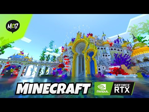 Mister Cempreng Gaming -  Minecraft RTX The Graphics Are Awesome!  - Minecraft