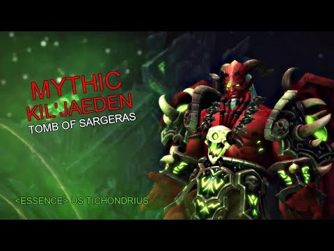 Essence vs Mythic Kil'jaeden (Shadow Priest)