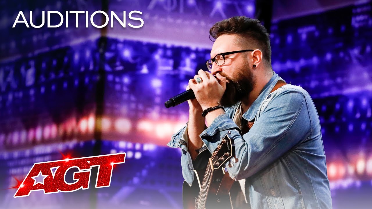 Nolan Neal Performs Moving Original Song, "Lost" - America's Got Talent 2020 thumbnail