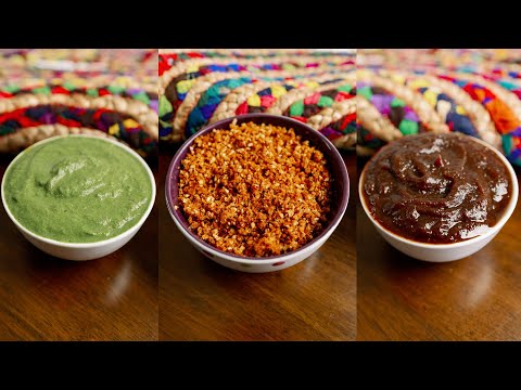 3 Indian Chutney Sauce Recipes | Indian Cuisine | Street Food
