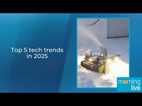 Top 5 tech trends in 2025