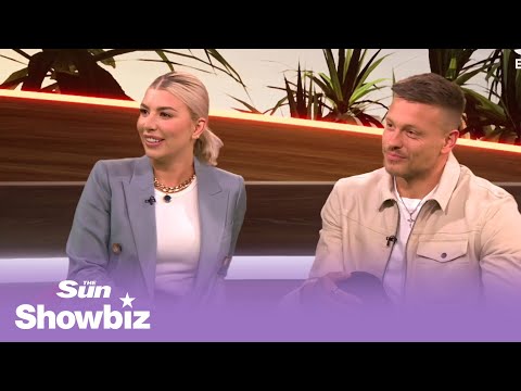 Love Island's Olivia and Alex Bowen share their secret to a successful relationship