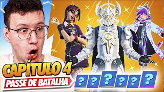 PASSE DE BATALHA COMPLETO CAPITULO 4 TEMPORADA 1 - FORTNITE PASSE DE BATALHA COMPLETO CAPITULO 4 TEMPORADA 1 - FORTNITE