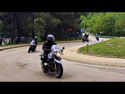 Volta motorista a les Guilleries