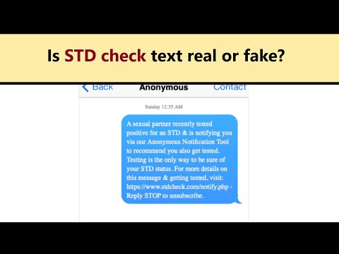 Anonymous Std Test Notification Prank