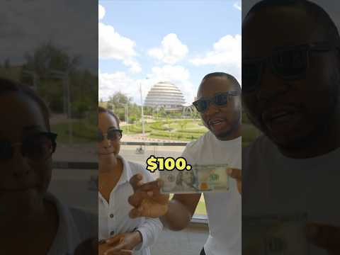 What can $100 get in Rwanda? (Cost of living)