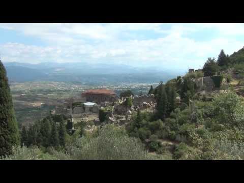Mystras- The Palace and the Castle
