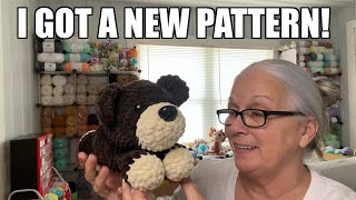 Flat Tire Surprise and My Crochet Creations!