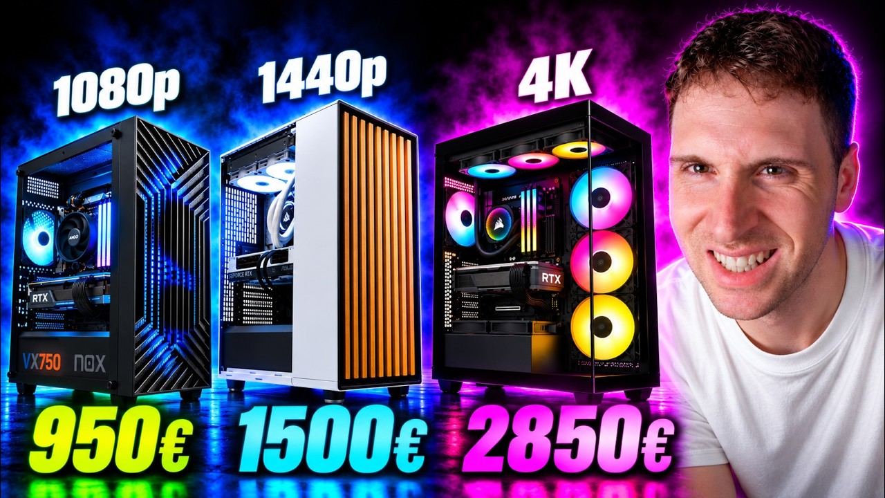 intentando montar los MEJORES PC GAMING en plena CRISIS