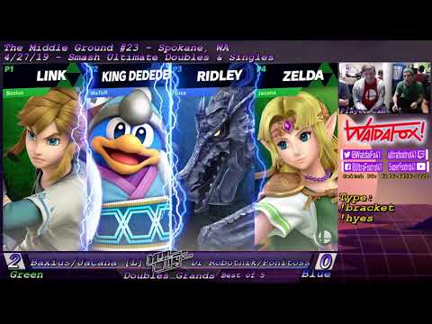 MG 23 - Ult. Dubs GF - Baxius & Jacana vs. Dr. Robotnik & Ponitoss