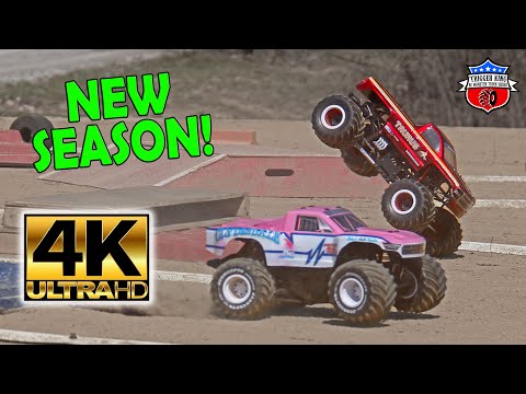 Ultra HD 4K! RC Monster Trucks - Pro Mod Class on DIRT! - Mar.27, 2022 - Trigger King R/C