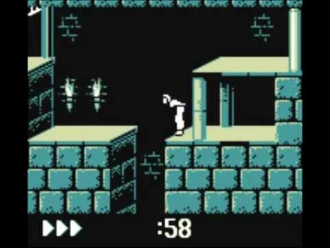 prince of persia game boy color
