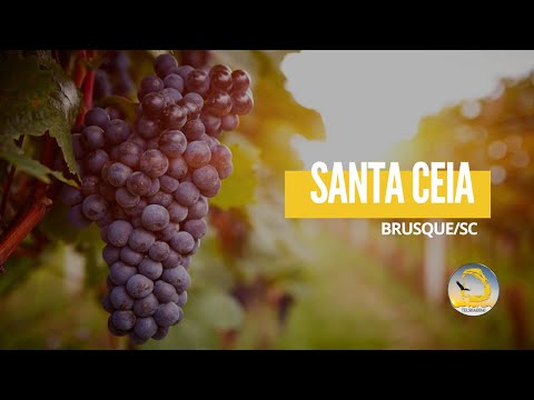 11.05.2024 | Santa Ceia | Pastor Júlio César Santos | Brusque/SC