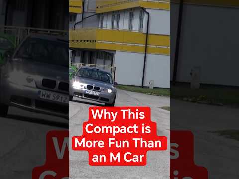 The BMW Compacts That Are More Fun Than Modern M Cars #bmw323ti  #e36compact  #e46compact  #bmw323ti