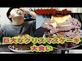 大食い【巨大なクリスマスケーキ】を作って食う!2021