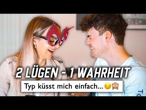 Der Typ im Club ging VIEL zu weit... | 2 Lügen 1 Wahrheit l NICO x @Ambre Vallet