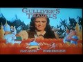 DVD Opening To Gulliver S Travel UK Promo DVD