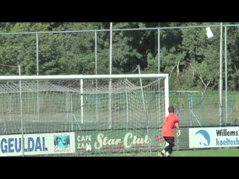 SV Meerssen A1 - VV De Valk A1 08-09-2012