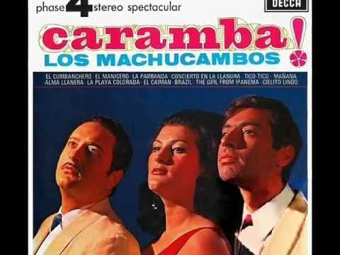 Los Machucambos - Alma Llanera