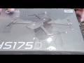 Unboxing The HS175D Drone It S So Lightweight