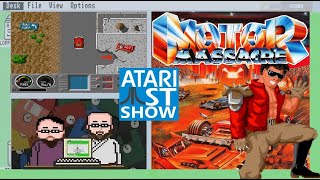 It's a MOTOR MASSACRE on The Atari ST SHOW Episode 33!  PLUS - BIG SHOW NEWS!